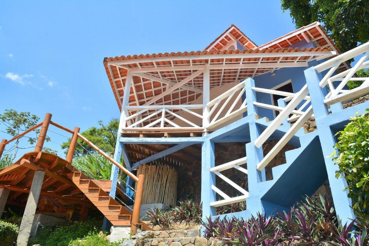 Casas Com Jacuzzi E Churrasqueira A 500 Metros Da Praia Do Pereque Na Ilhabela Kültér fotó