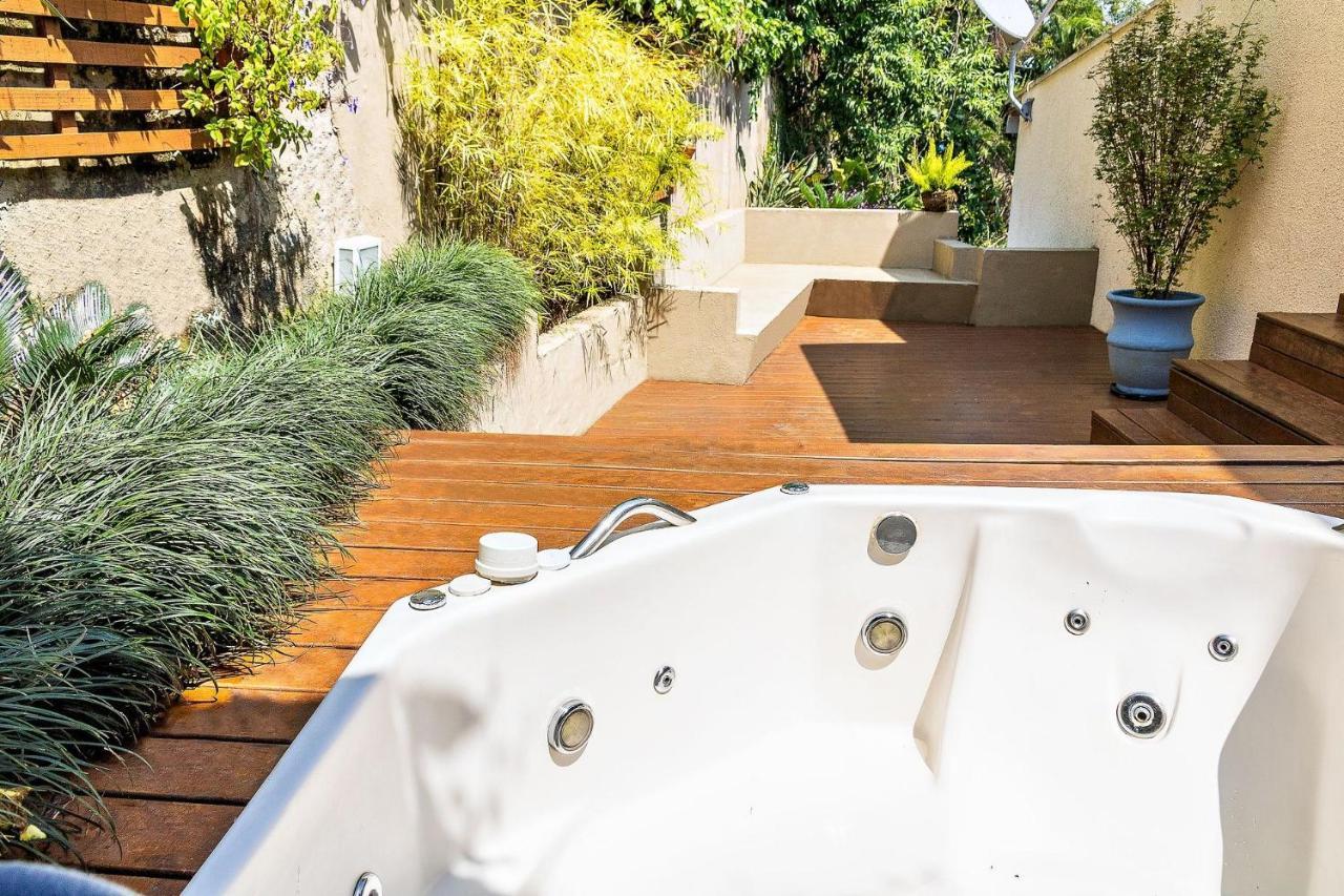 Casas Com Jacuzzi E Churrasqueira A 500 Metros Da Praia Do Pereque Na Ilhabela Kültér fotó