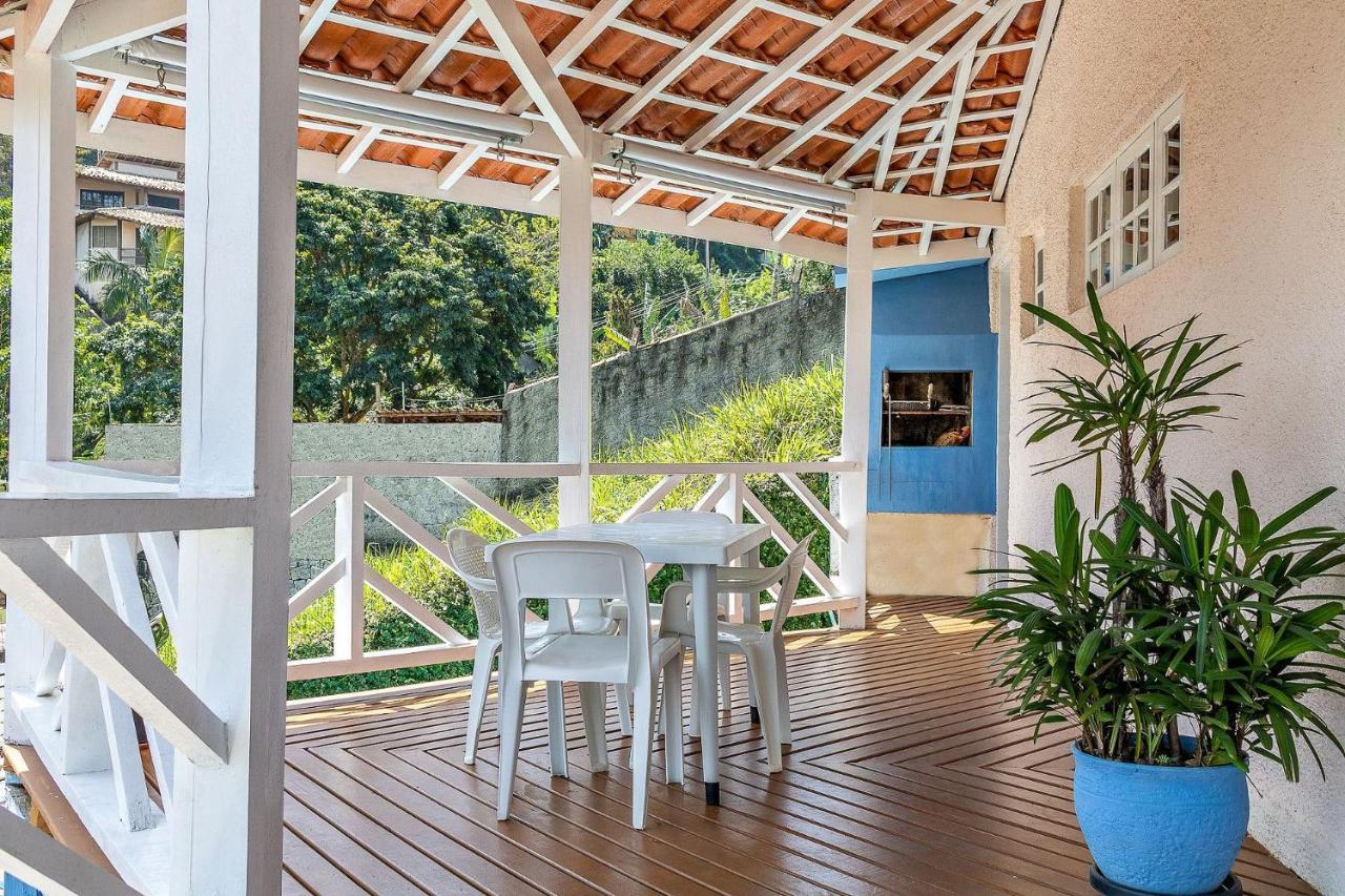 Casas Com Jacuzzi E Churrasqueira A 500 Metros Da Praia Do Pereque Na Ilhabela Kültér fotó