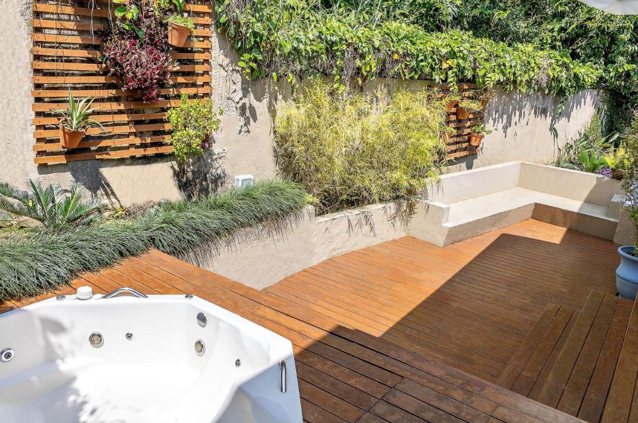 Casas Com Jacuzzi E Churrasqueira A 500 Metros Da Praia Do Pereque Na Ilhabela Kültér fotó