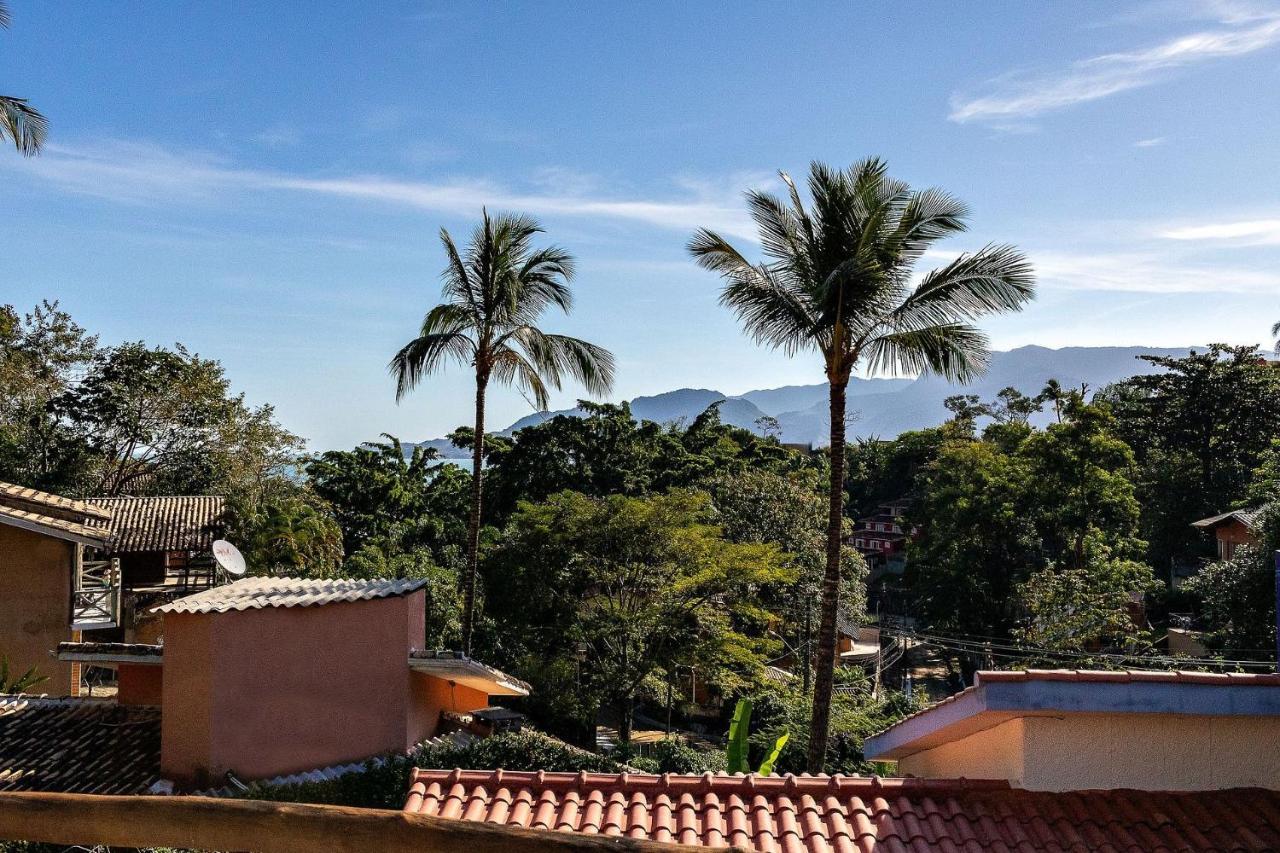 Casas Com Jacuzzi E Churrasqueira A 500 Metros Da Praia Do Pereque Na Ilhabela Kültér fotó