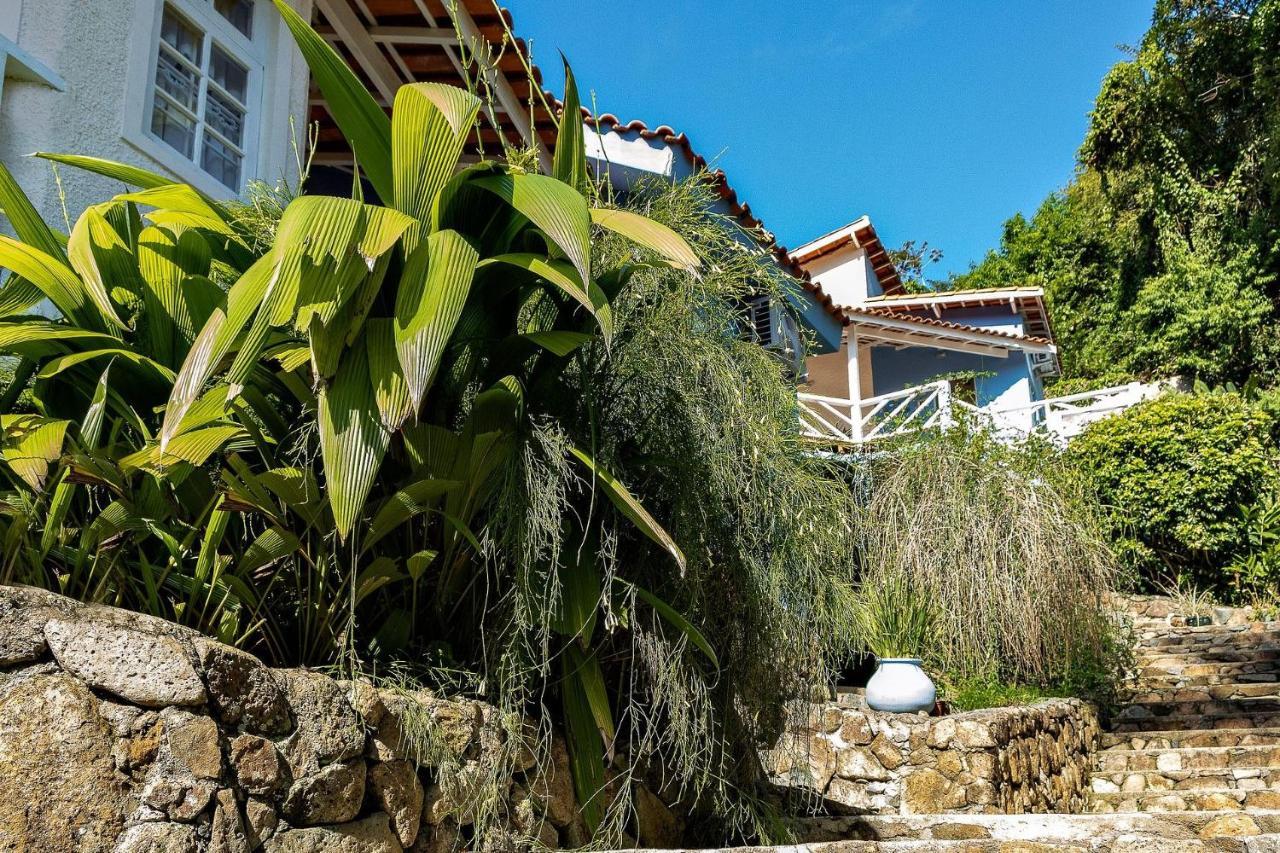 Casas Com Jacuzzi E Churrasqueira A 500 Metros Da Praia Do Pereque Na Ilhabela Kültér fotó