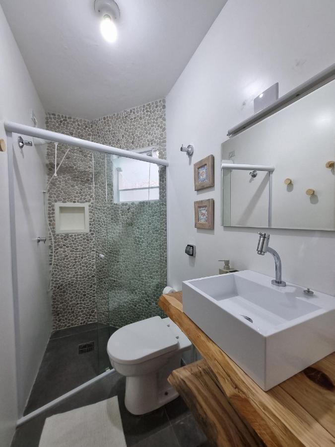 Casas Com Jacuzzi E Churrasqueira A 500 Metros Da Praia Do Pereque Na Ilhabela Kültér fotó