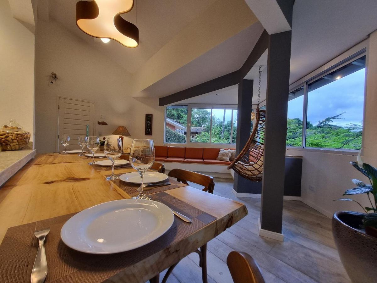 Casas Com Jacuzzi E Churrasqueira A 500 Metros Da Praia Do Pereque Na Ilhabela Kültér fotó