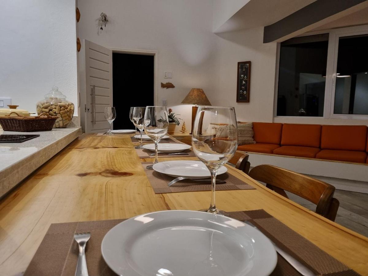 Casas Com Jacuzzi E Churrasqueira A 500 Metros Da Praia Do Pereque Na Ilhabela Kültér fotó