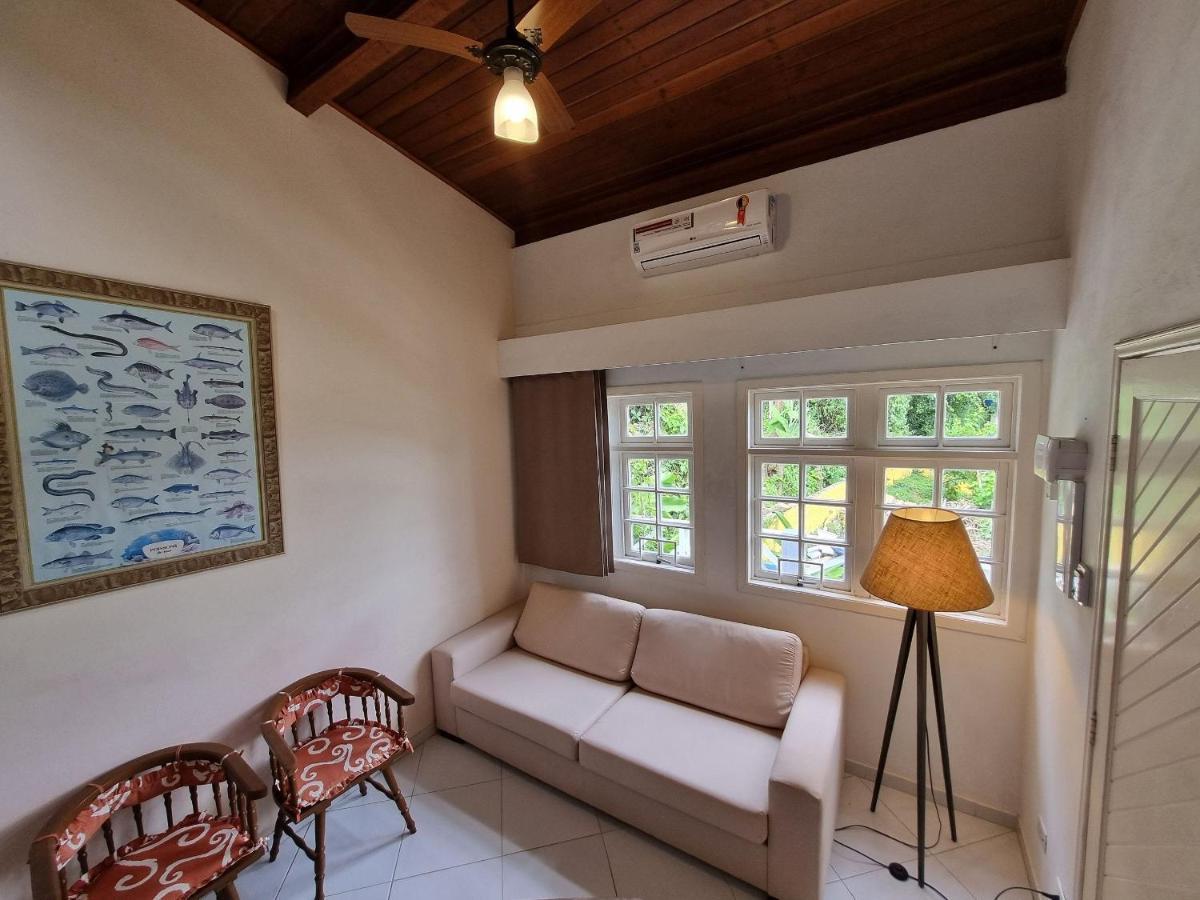 Casas Com Jacuzzi E Churrasqueira A 500 Metros Da Praia Do Pereque Na Ilhabela Kültér fotó