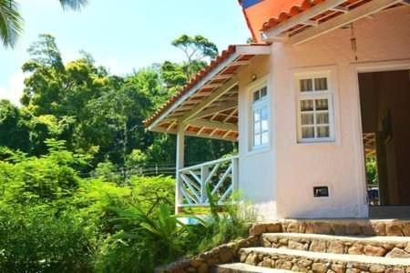Casas Com Jacuzzi E Churrasqueira A 500 Metros Da Praia Do Pereque Na Ilhabela Kültér fotó