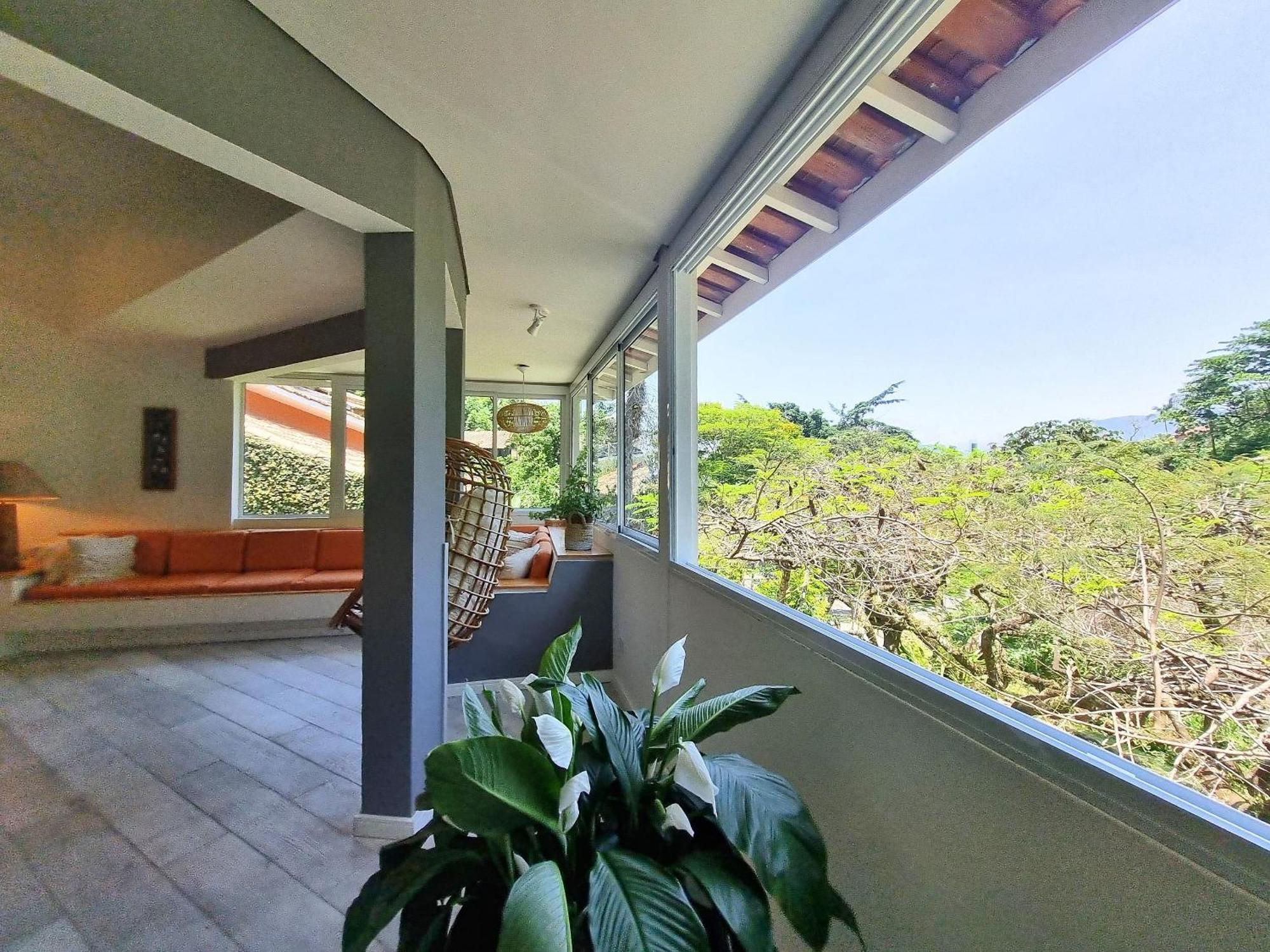 Casas Com Jacuzzi E Churrasqueira A 500 Metros Da Praia Do Pereque Na Ilhabela Kültér fotó